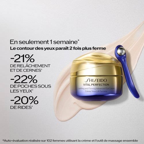 SHISEIDO Vital Perfection - Crème Yeux Lift Fermeté